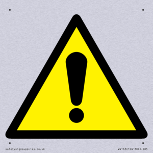 W001 Warning: General